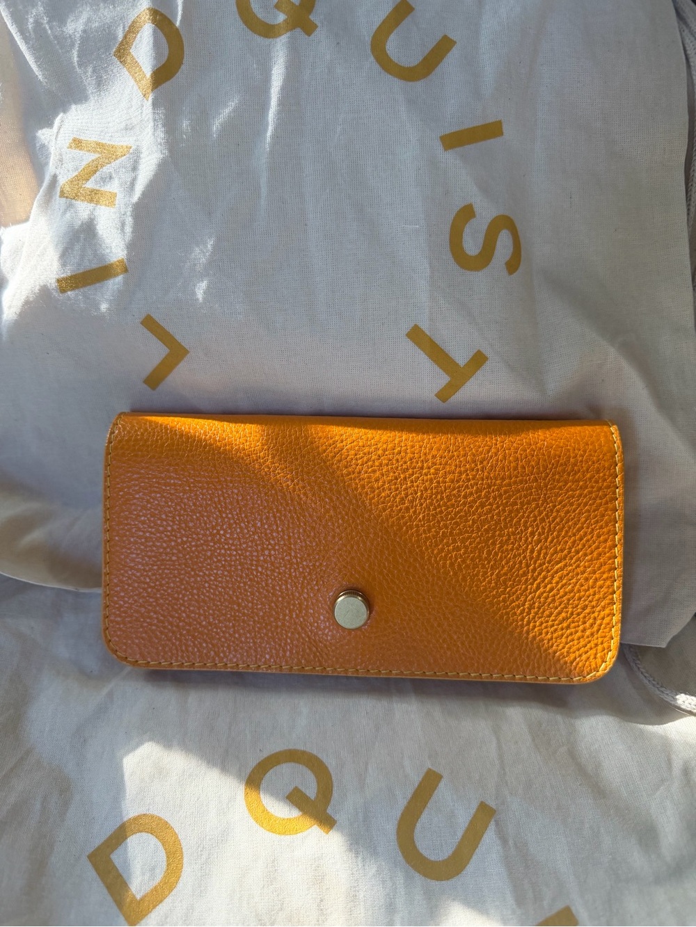 Marigold Hanne Wallet - Lindquist Object